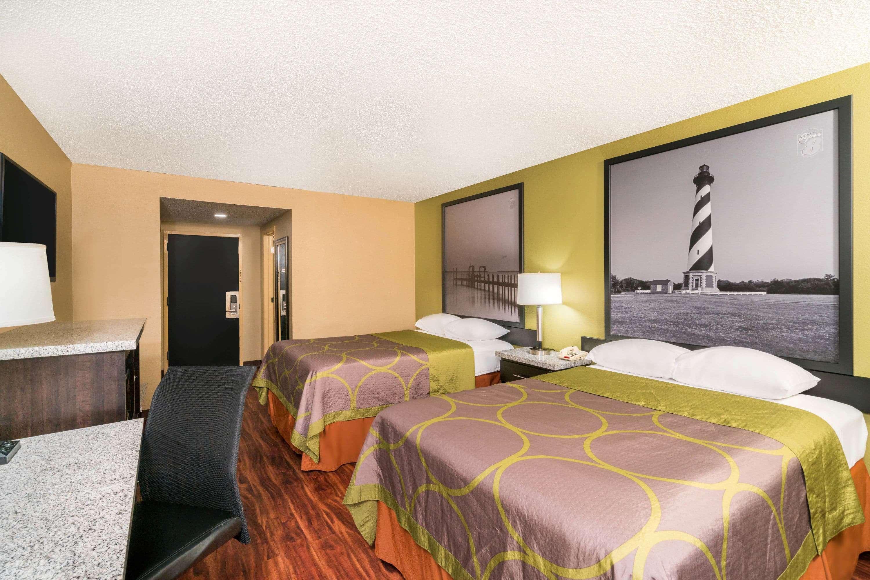 Super 8 By Wyndham Raleigh North East Ξενοδοχείο Εξωτερικό φωτογραφία
