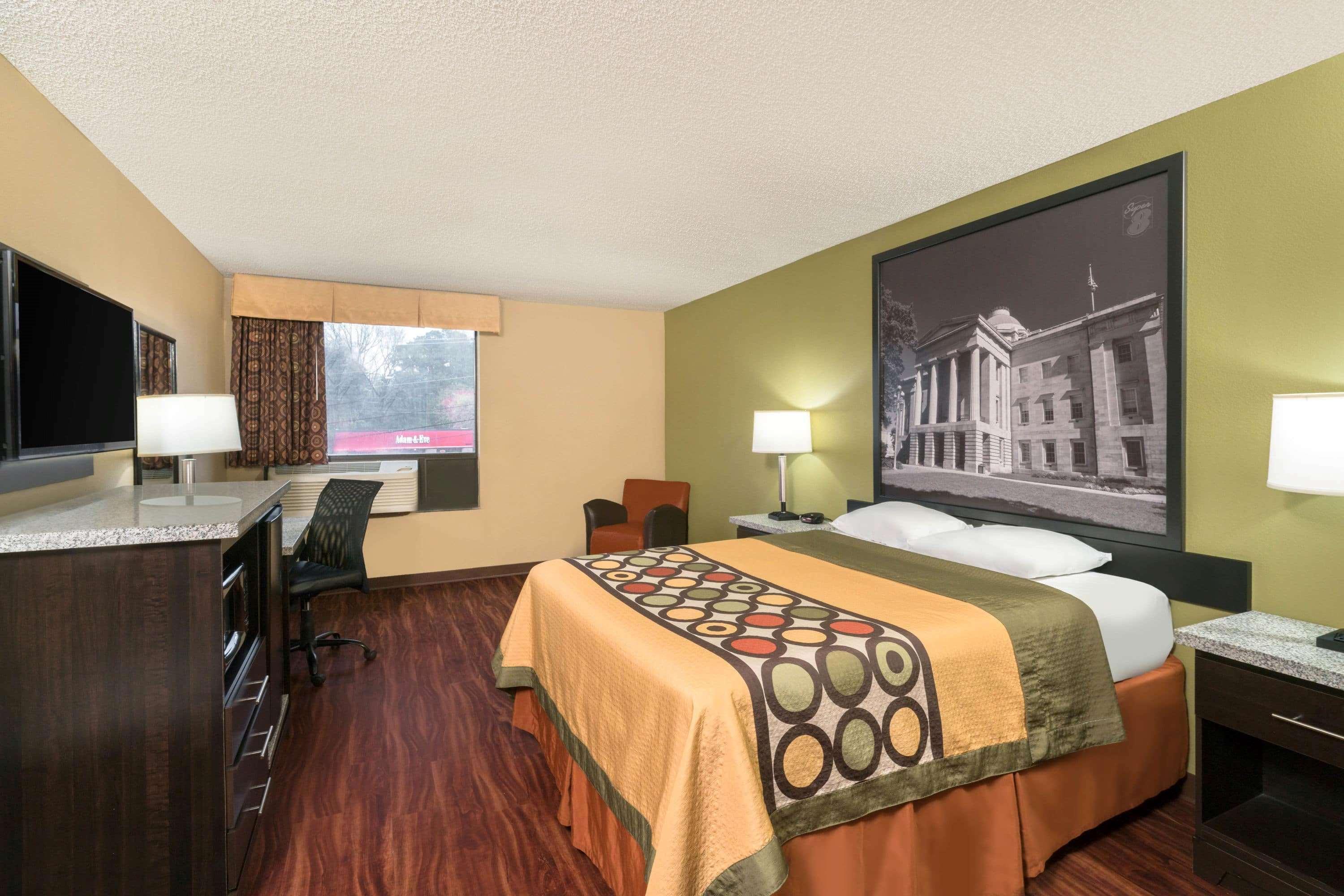 Super 8 By Wyndham Raleigh North East Ξενοδοχείο Εξωτερικό φωτογραφία