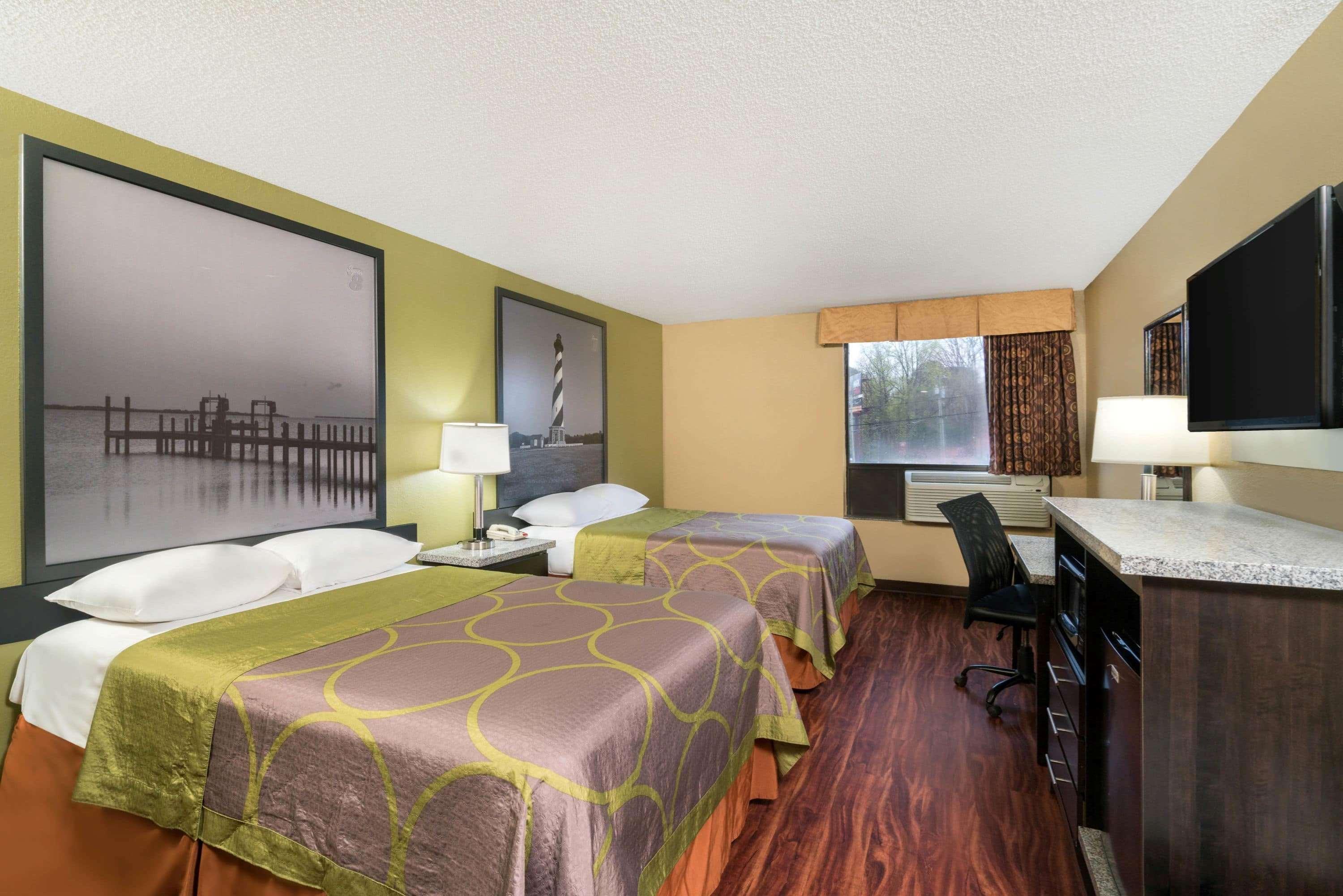 Super 8 By Wyndham Raleigh North East Ξενοδοχείο Εξωτερικό φωτογραφία