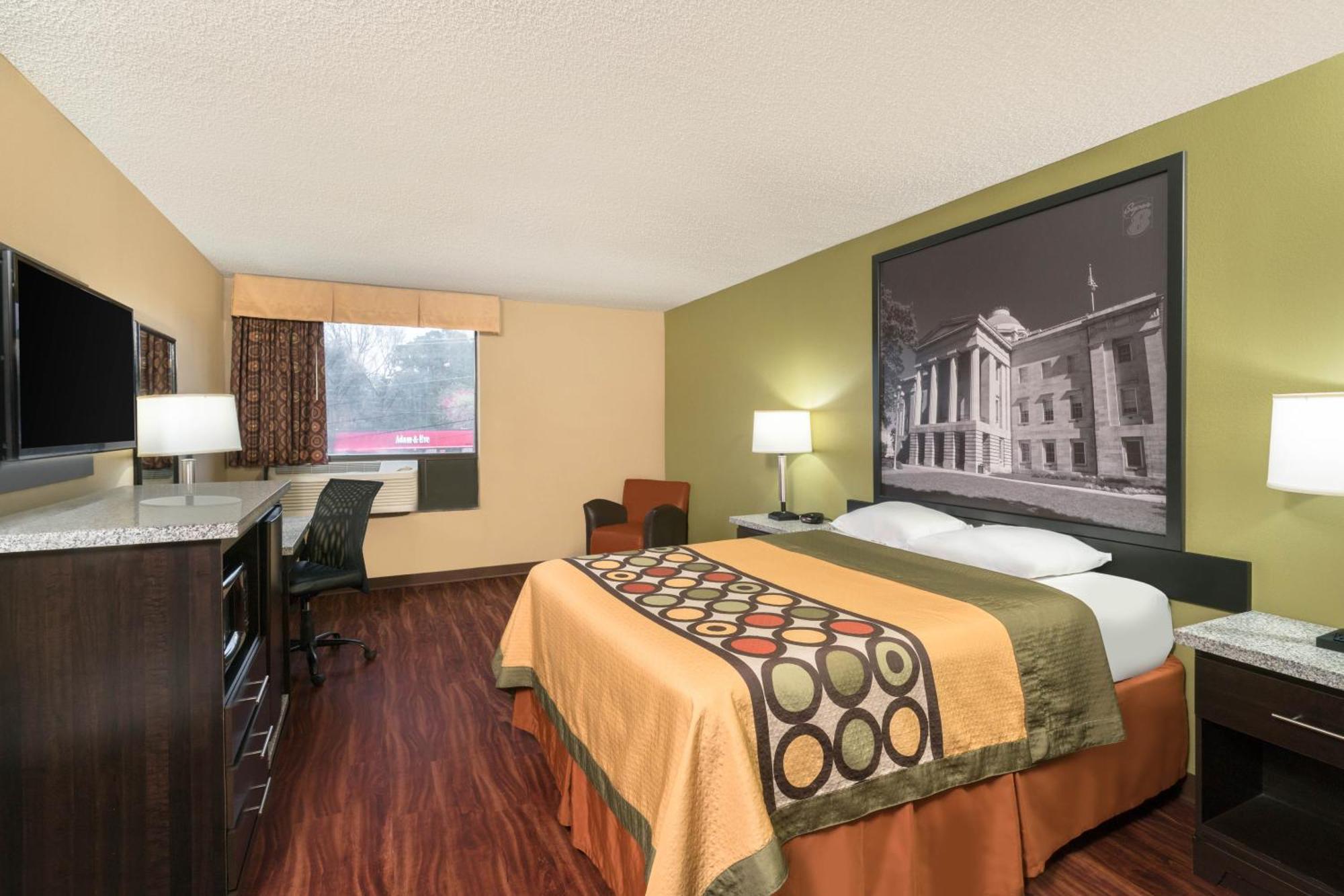 Super 8 By Wyndham Raleigh North East Ξενοδοχείο Εξωτερικό φωτογραφία